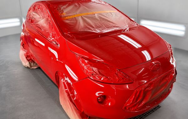 Verniciatura auto completa presso TFA Carrozzeria a Pozzallo