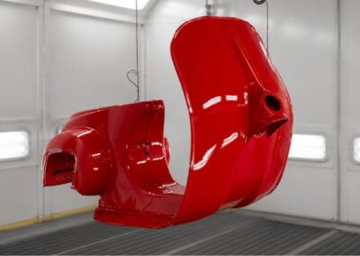 Verniciatura carene moto e scooter a Pozzallo