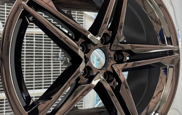 Verniciatura cerchi auto presso TFA Carrozzeria a Pozzallo